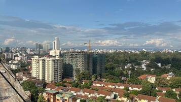 Pemandangan dari properti