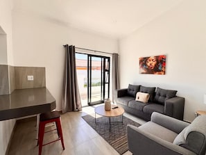 Living area - House Sworyx (Walvis Bay)
