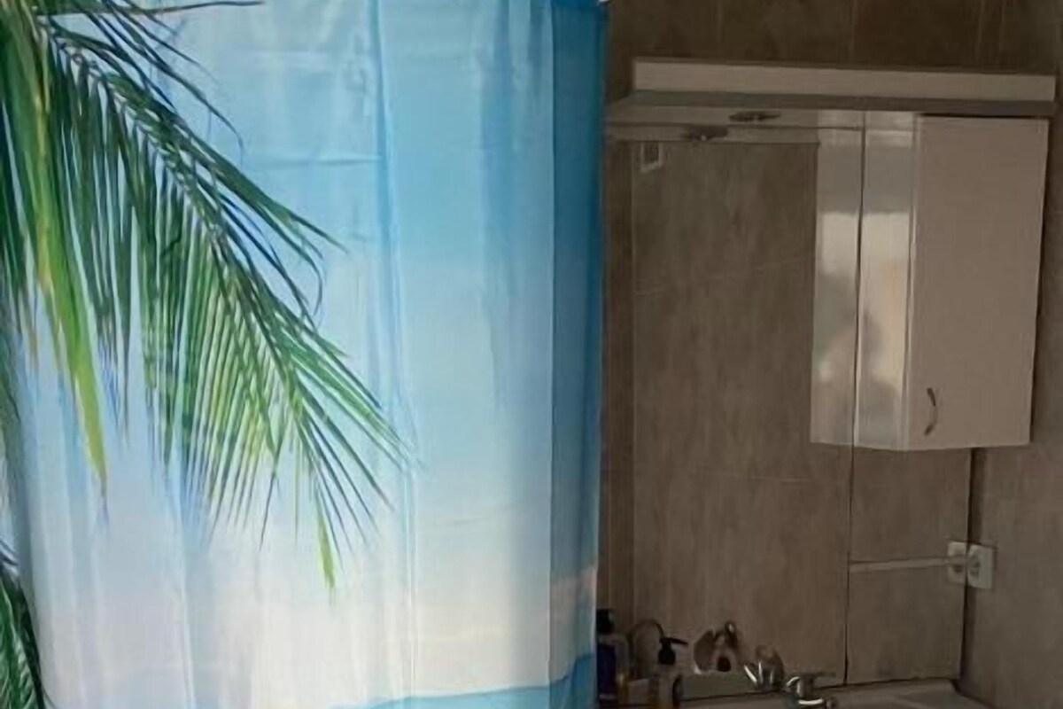 Studio, Balcony | Bathroom