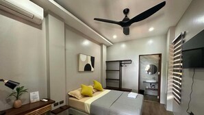 Kamar Double Deluks, balkon, pemandangan laut