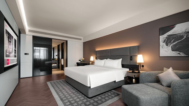 Chambre Double Luxe, vue ville