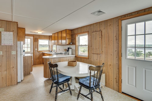 Ocean-View Mattapoisett Home on Private Beach!