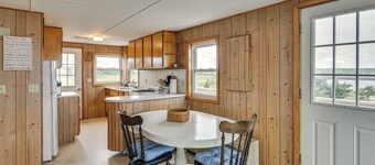 Ocean-View Mattapoisett Home on Private Beach!