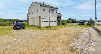 Ocean-View Mattapoisett Home on Private Beach!
