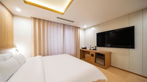 Standard Double Room Single Use - Hound Hotel Jeonju Ajung (Jeonju)