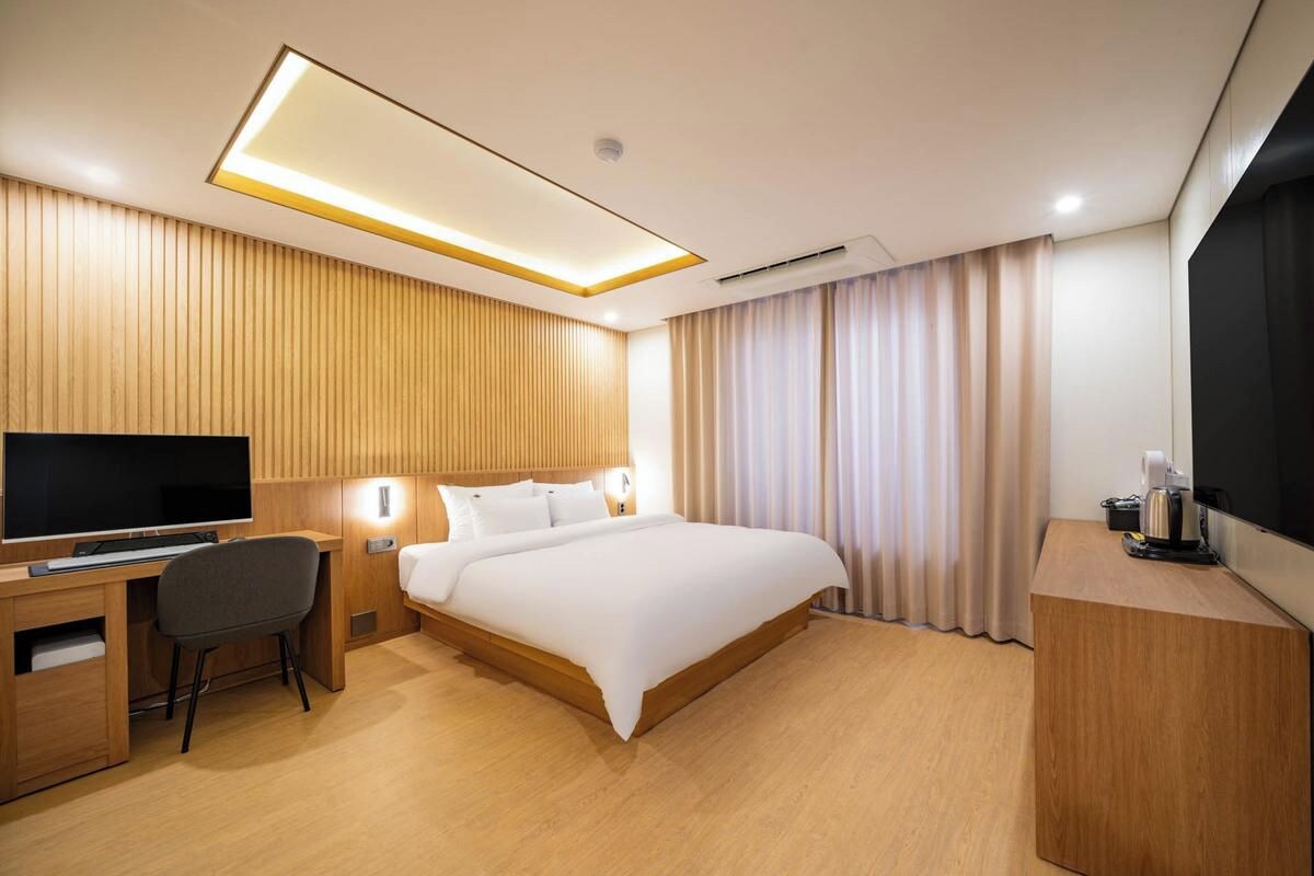 Chambre Double Standard pour 1 personne | Wi-Fi gratuit