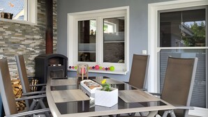 Outdoor dining - Appartamento senza tempo - appartamento (Stralsund)