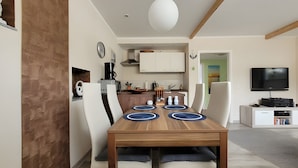 Dining - Appartamento senza tempo - appartamento (Stralsund)