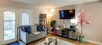 < 1 Mi to Fort Jackson: Condo w/ Private Patio