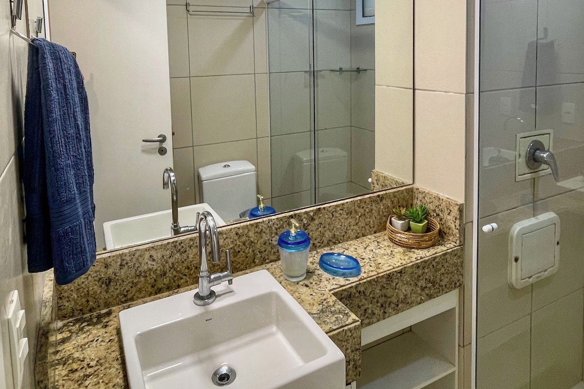 Luxury House, Garden View | Bathroom | Hair dryer