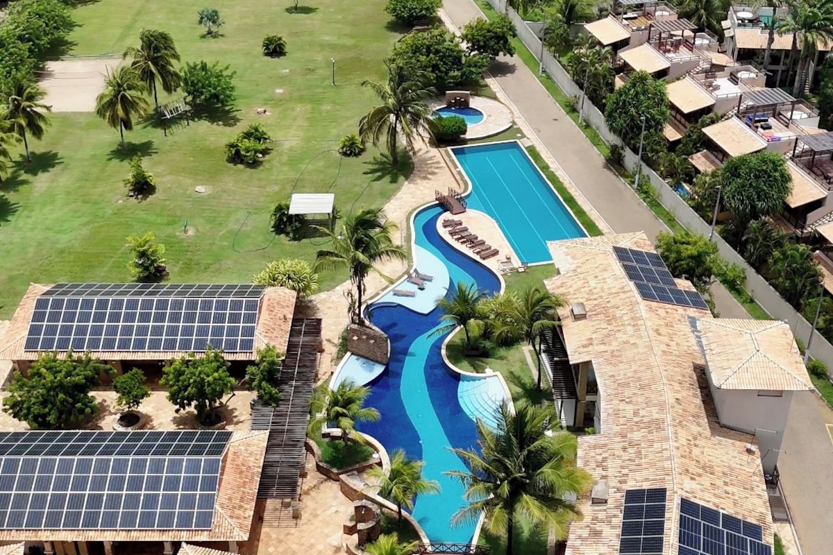 Casa superluxo, vista para o jardim | Piscina | 3 piscinas externas