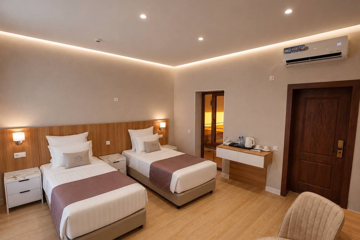 Deluxe Twin Room