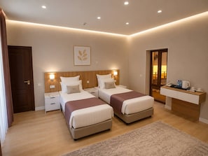 Standard Twin Room - Darvaza Boutique Hotel (Bukhara)