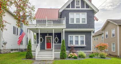 Walk to Dtwn Rutland! Charming Home w/ Deck & Yard