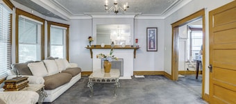 3 Mi to Belle Isle: Spacious Home w/ Yard