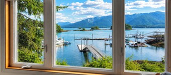 Ketchikan Oceanfront Retreat | Dock On-Site, Beach