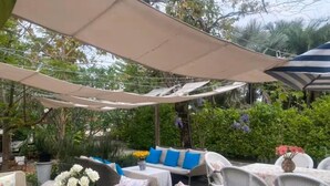室外用餐