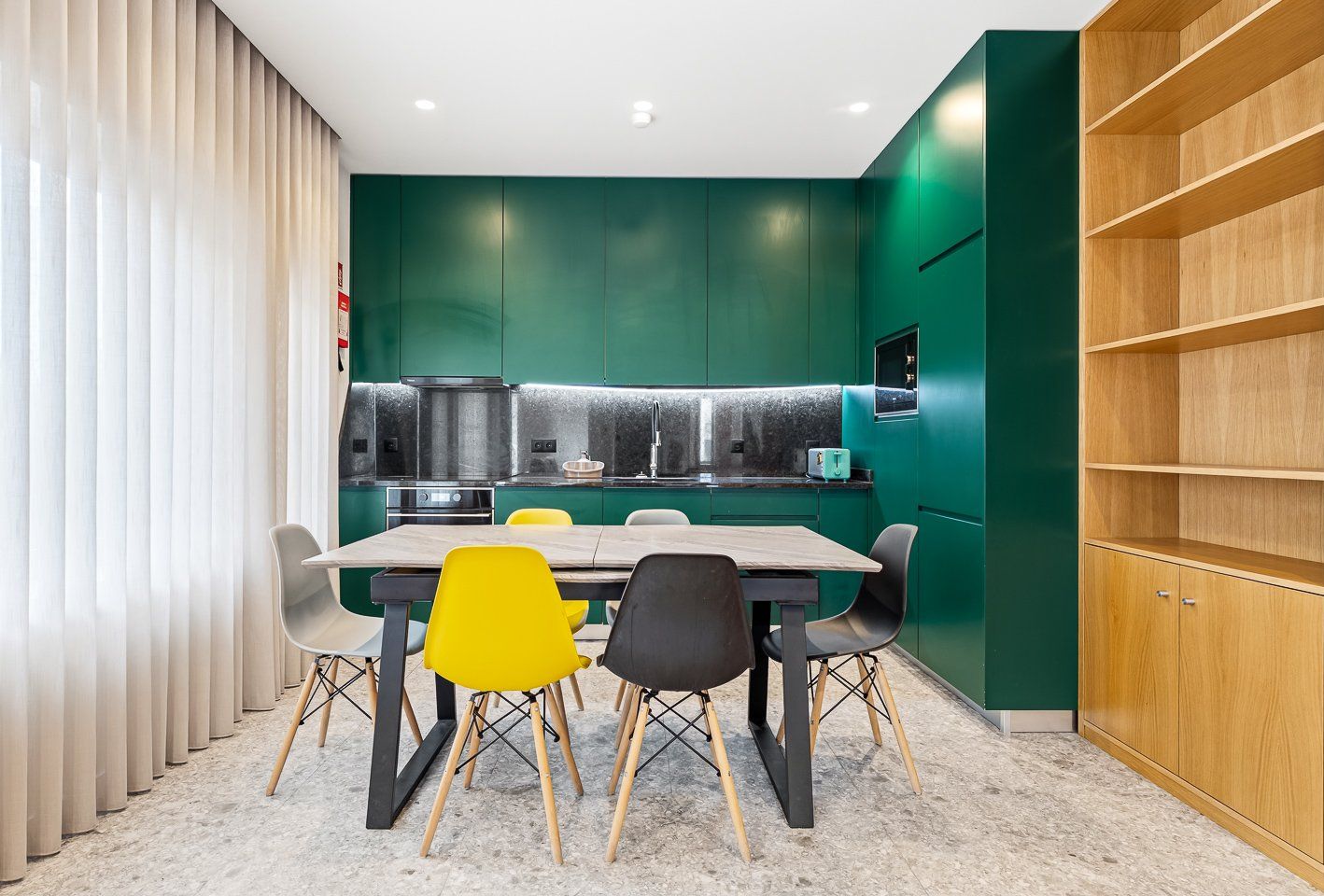Shared kitchen