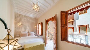Unclassified image, 3 of 27, button - Riad Le Bertal - Private Beldi Chic Riad with Pool & Sunset Rooftop in Medina (Marrakech)