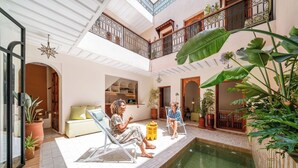 Unclassified image, 2 of 27, button - Riad Le Bertal - Private Beldi Chic Riad with Pool & Sunset Rooftop in Medina (Marrakech)
