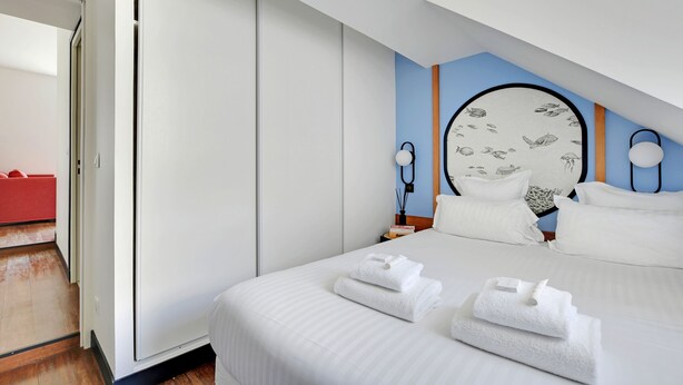 Unclassified image, 1 of 18, button - One-Bedroom Superior Apartment (Paris)