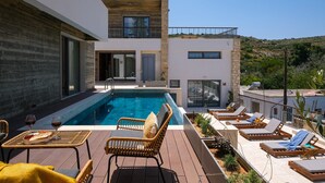 Pool - Kritou Tera Boutique Suites - Accessible Suite K2 (Paphos)