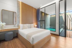 Villa, 5 slaapkamers, uitzicht op tuin