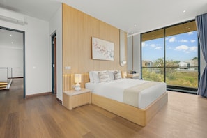 Villa, 5 slaapkamers, uitzicht op tuin | Kameruitzicht