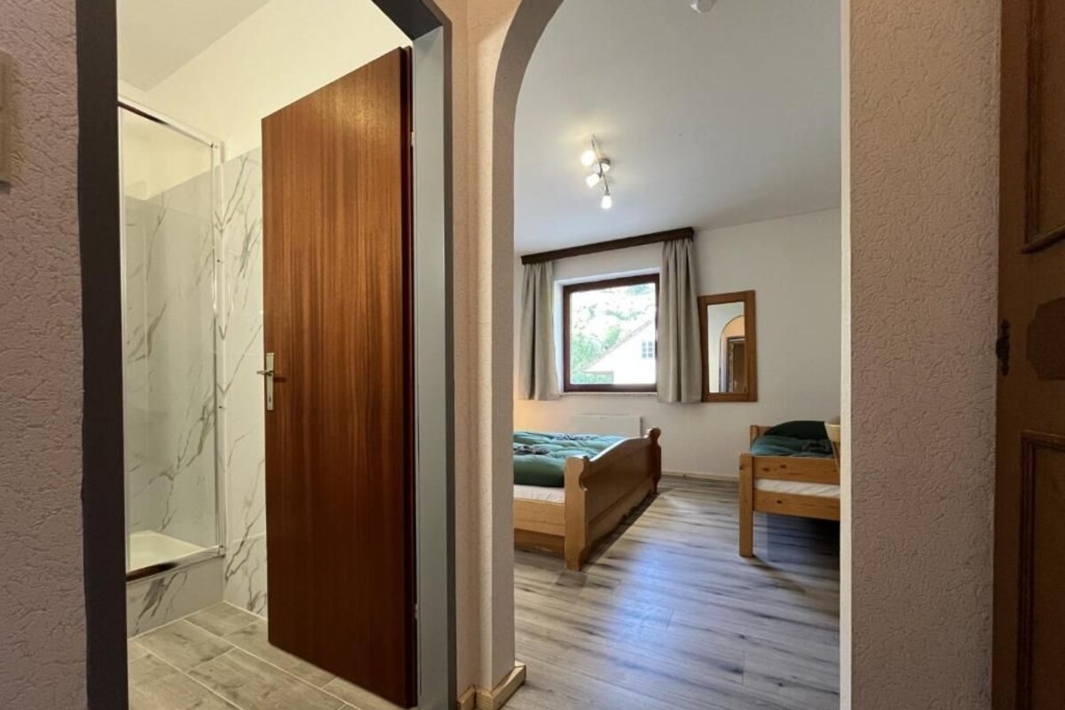 Classic-Dreibettzimmer, Stadtblick | Kostenloses WLAN