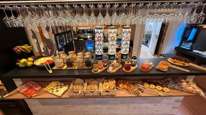 Petit déjeuner buffet