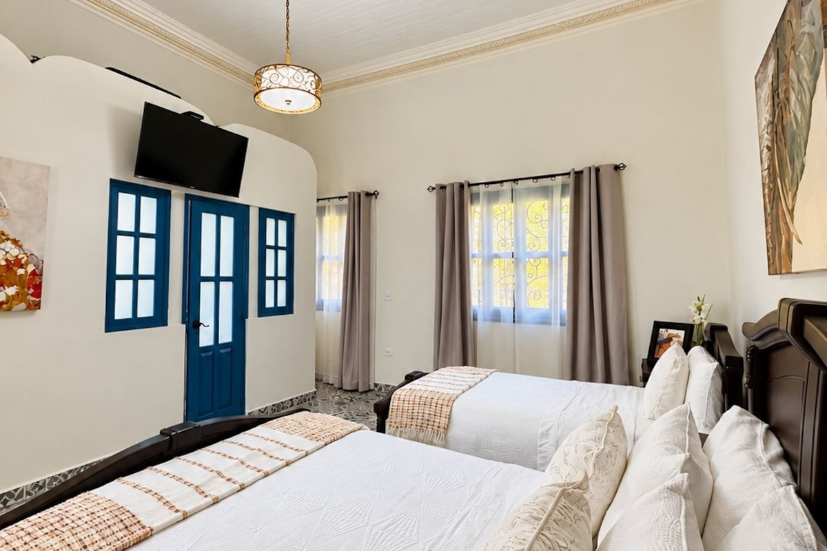 Deluxe Double Room, Patio, Courtyard View