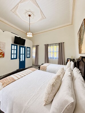 Deluxe Double Room, Patio, Courtyard View - Hotel Boutique Casa Diriangen  (Diriamba)