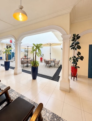 Dining - Hotel Boutique Casa Diriangen  (Diriamba)