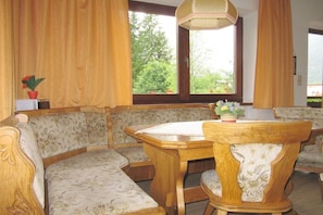 Dining - Romantic mountain accommodation on the 1st floor (Leutasch)
