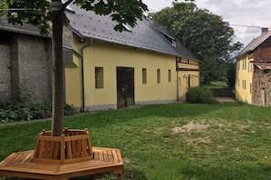Overnattingsstedets uteområder