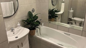 Apartment, 1 Bedroom, Accessible | Bathroom - Studio 304 at The Majestic (Cape Town)
