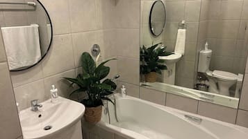 Apartment, 1 Bedroom, Accessible | Bathroom