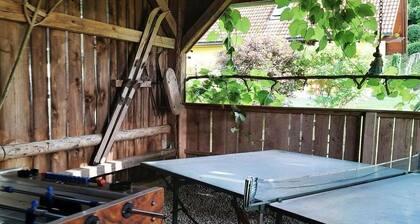 Cabin in Leibnitz with swimming pool