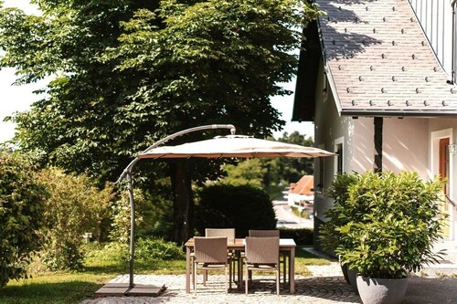 Cabin in Leibnitz with swimming pool
