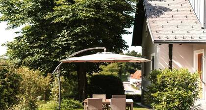 Cabin in Leibnitz with swimming pool