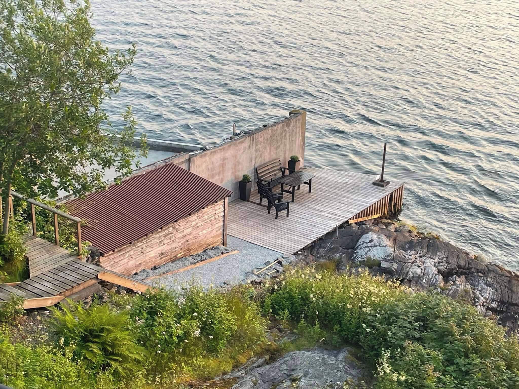 Utendørsservering