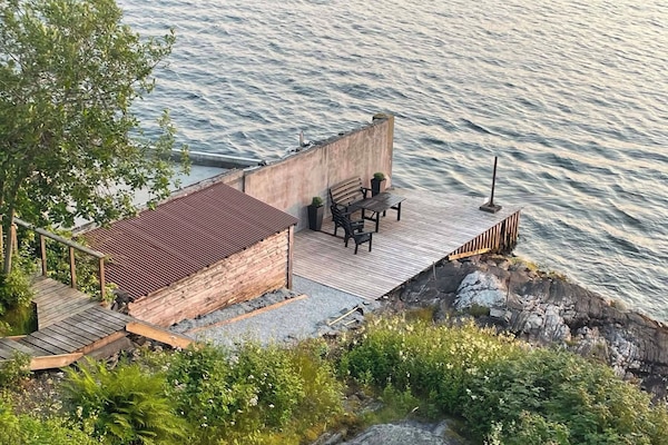 Utendørsservering