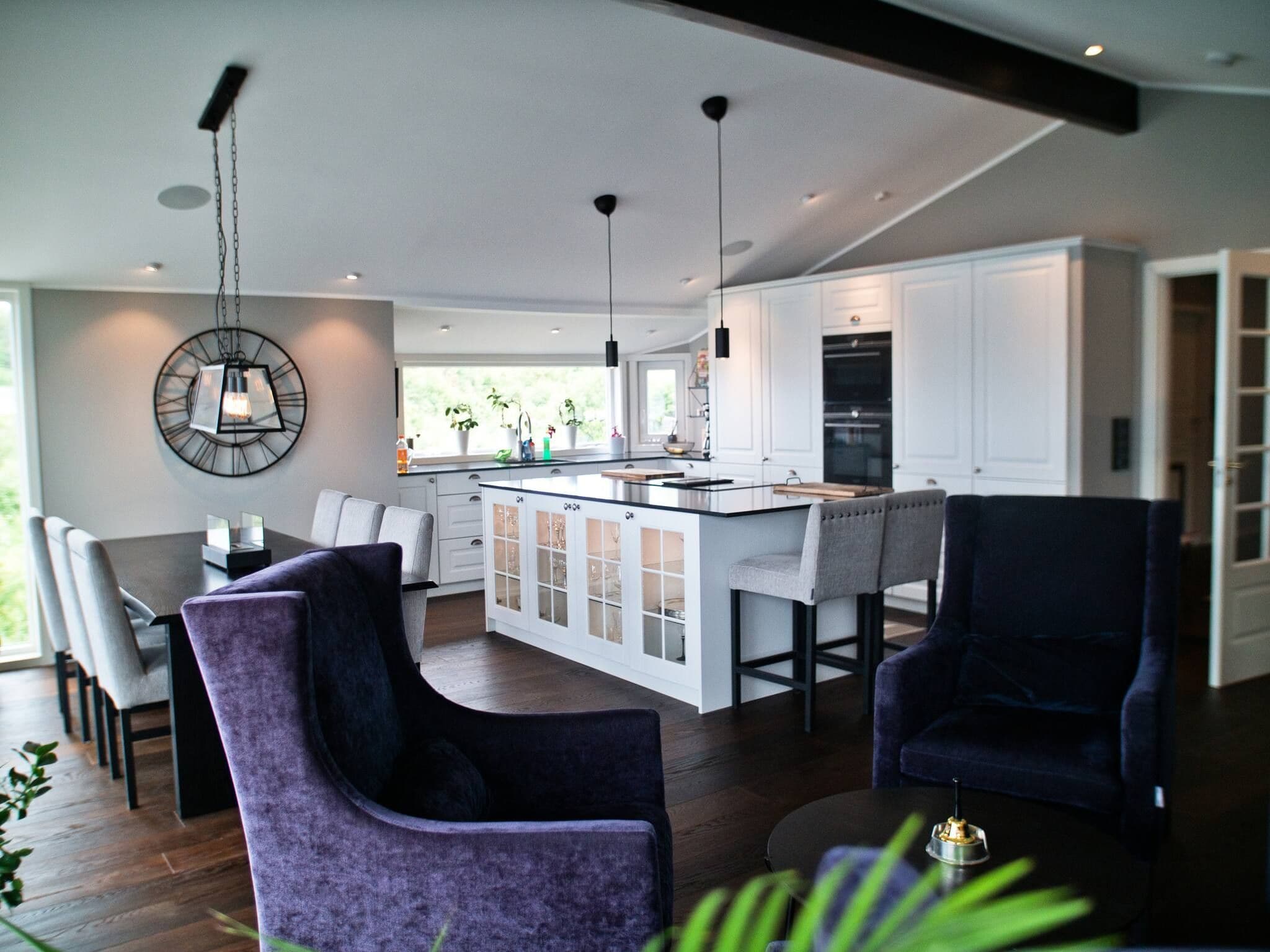 Villa, 3 soverom, balkong | Spisestue