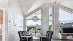 Dining - Holiday home with 3 bedrooms (Schönberg - Kalifornien)