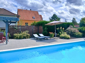 Pool - Vrbo Property (Mertzwiller)