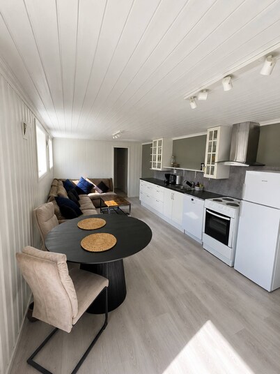 Bright & Spacious Guest Suite Near Drammen