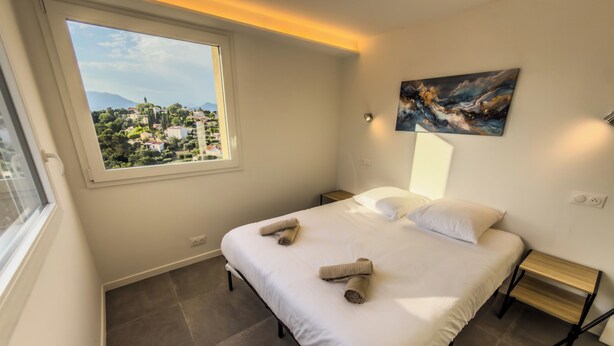 Room - Villa Columbia - Piscine, Spa & Vue montagne (Colomars)