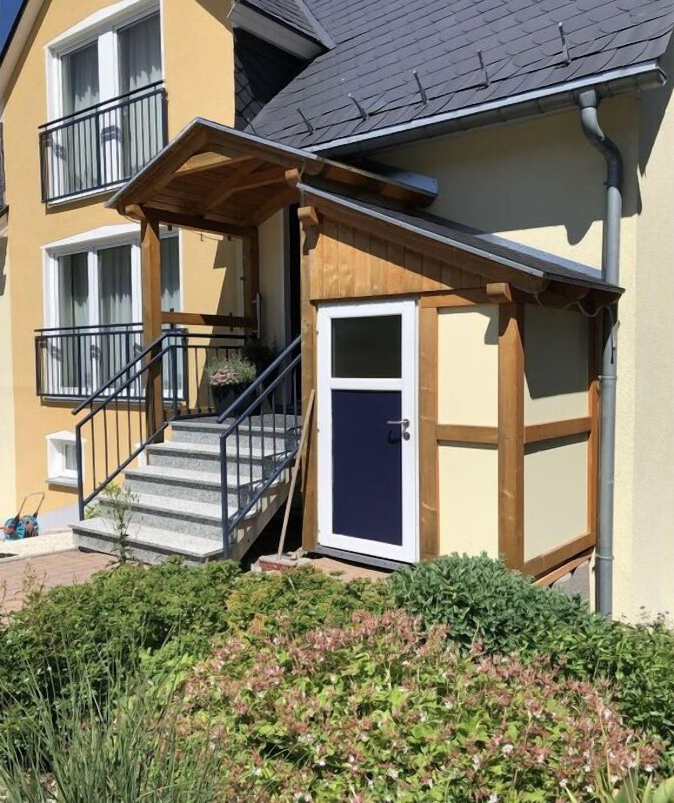 Exterior detail