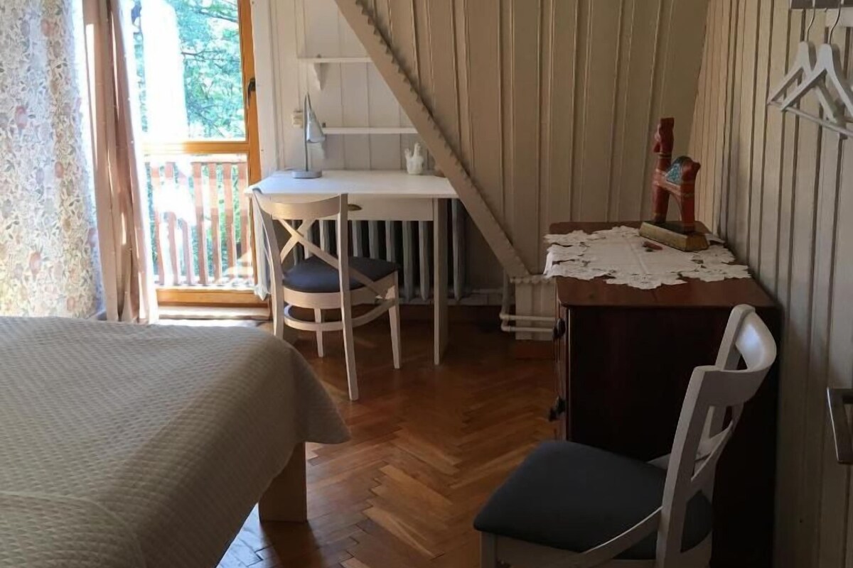 Deluxe Double Room, Garden View