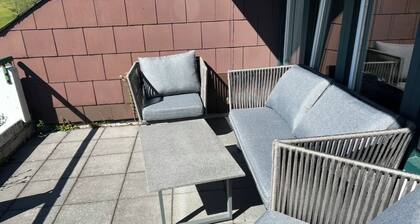 Panorama-Maisonette Schwarzwald I Pool & Terrasse